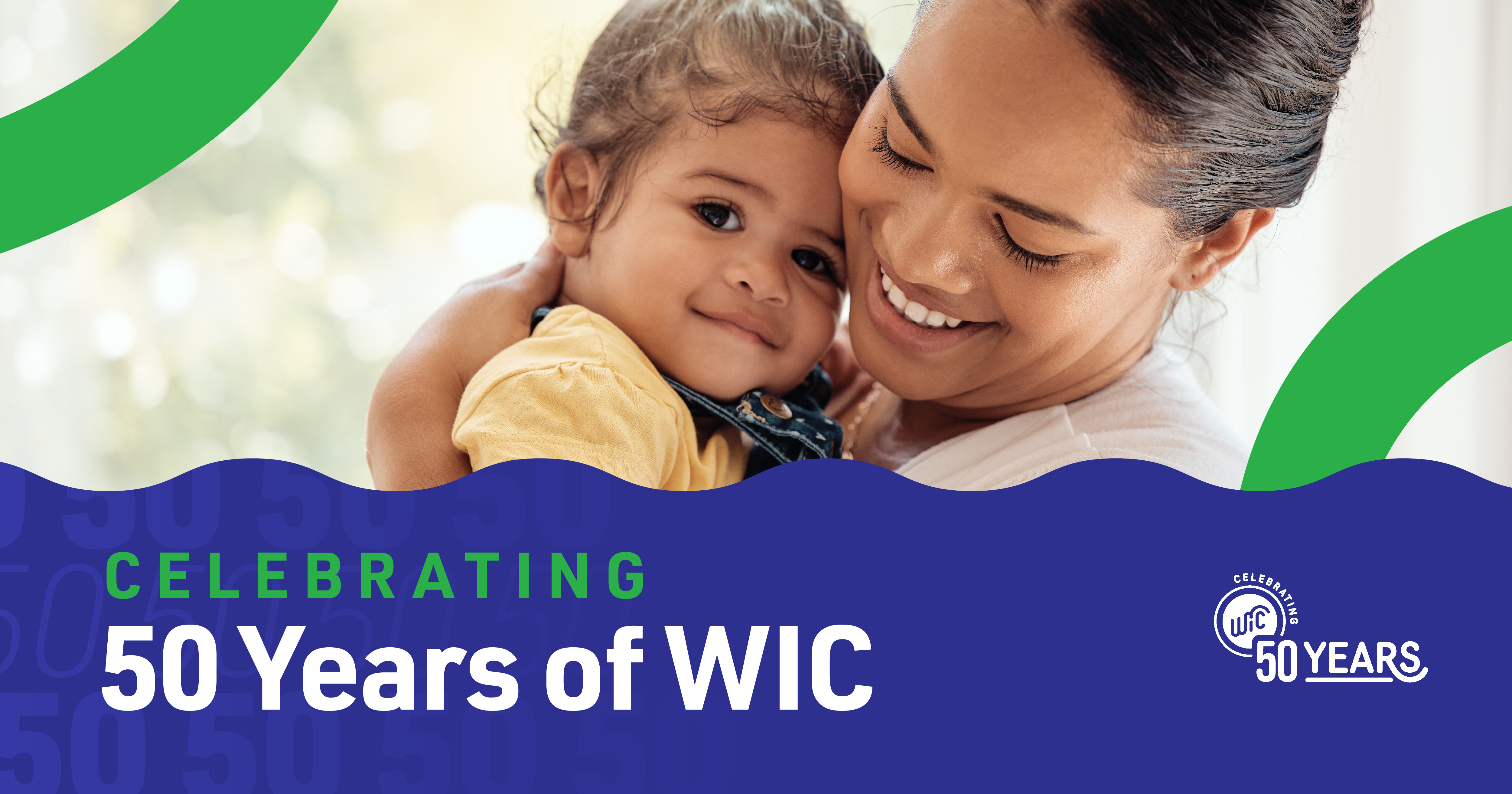 Celebrating fifty years of wic