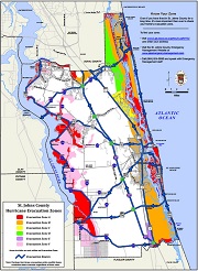 Saint Johns County Hurricane Evacuation Zones