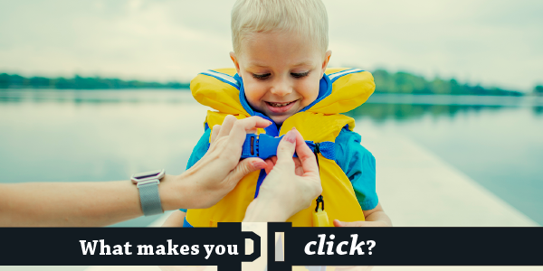 What makes you click?