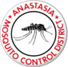 Anastasia Mosquito Control District Logo