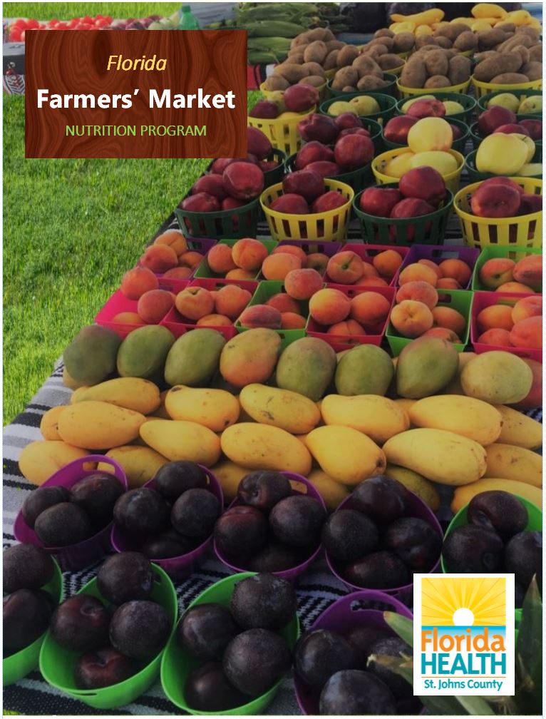 Florida Farmers' Market Nutrition Program. Florida Department of Health in Saint Johns County WIC
