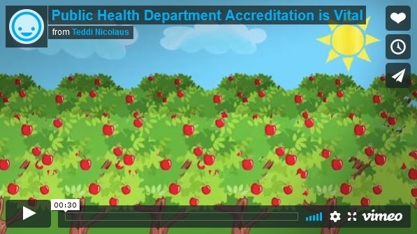 Public Health Department Accreditation is Vital, Video