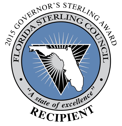 2015 Governor's Sterling Award