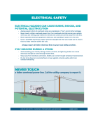 Image of Electrical Safety Factsheet internal link to accessible text version