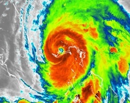 Hurricane Satellite Image