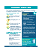 Emergency Wound Care Factsheet