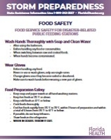 Food Safety Factsheet