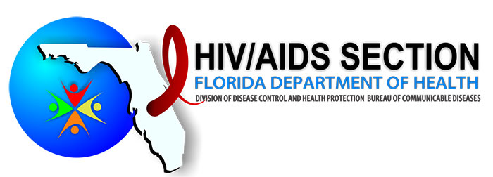 HIV/AIDS section of DOH logo