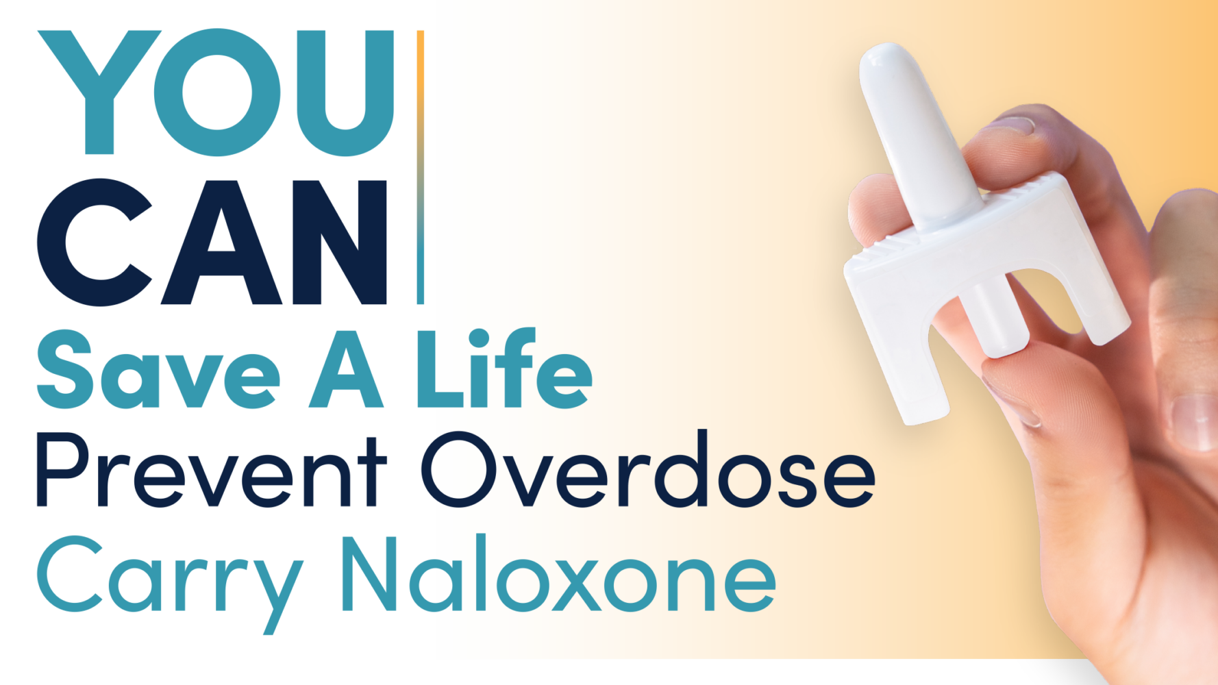 You can save a life naloxone graphic