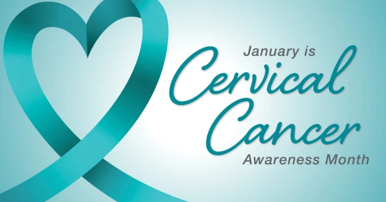 January is Cervical Cancer Awareness Month