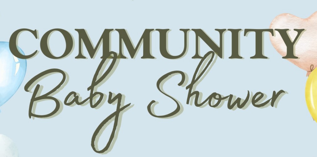 community baby shower