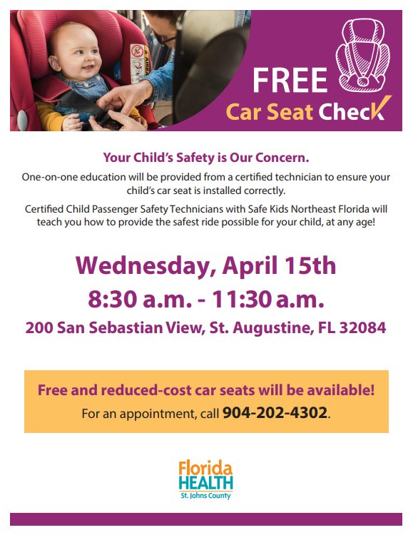 2026 04 15 Car Seat Check